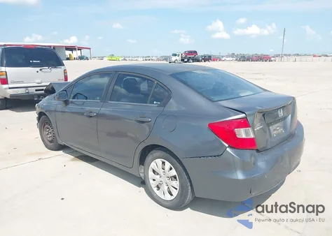 2012 Honda Civic Lx from USA, damaged, VIN 2HGFB2F50CH334145